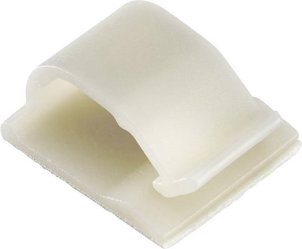 TRU COMPONENTS TC-FC2211203 úchytka samolepicí 1593111 Průměr kabelového svazku (rozsah) 11.10 mm (max) přírodní 1 ks