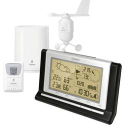 Digitální bezdrátová meteostanice Oregon Scientific WMR89 Professional WMR89, černá, stříbrná