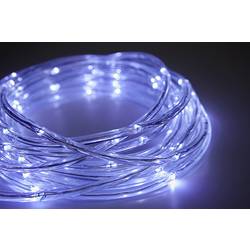 LED mikro světelný řetěz Polarlite venkovní, na baterii, neutrálně bílá, 5.5 m