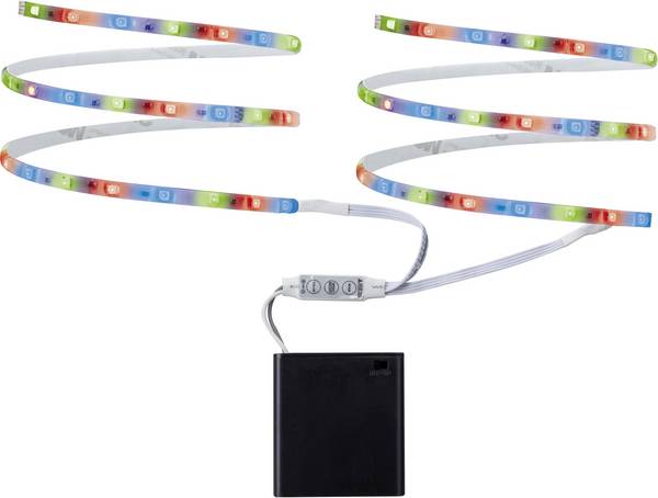 Paulmann 70700 Kompletní sada LED pásku s přihrádkou na baterie 6 V 800 mm RGB 1 ks