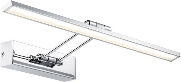 Paulmann Beam Fifty 99889 LED osvětlení obrázků 7 W  teplá bílá chrom