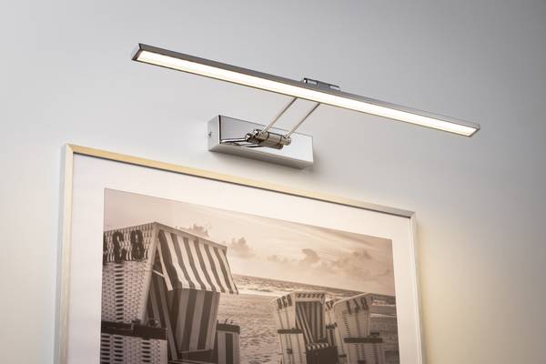 Paulmann Beam Sixty 99890 LED osvětlení obrázků 11 W  teplá bílá chrom