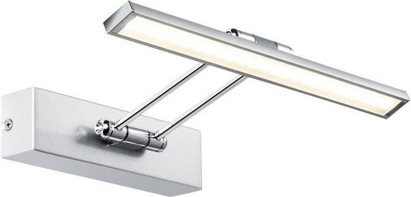 Paulmann Thirty 99894 LED osvětlení obrázků 5 W  teplá bílá niklová (kartáčovaná)