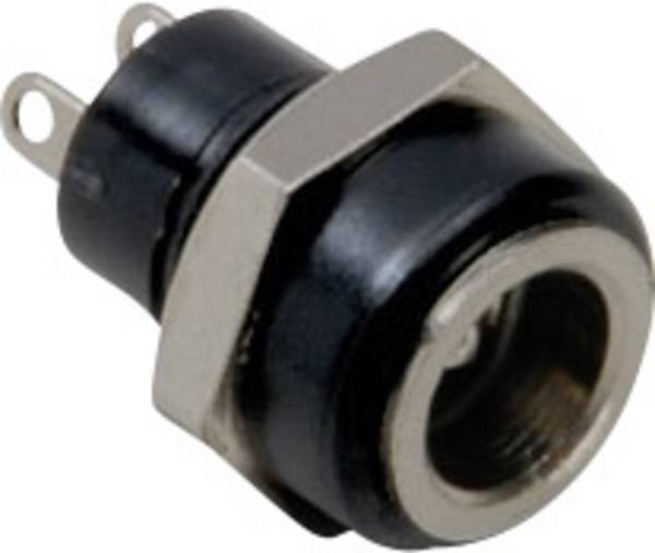 BKL Electronic 072881 nízkonapěťový konektor zásuvka, vestavná vertikální 5.7 mm 2.1 mm 1 ks
