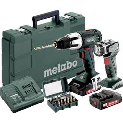 Aku příklepová vrtačka Metabo SB 18 LT 602103610, 18 V, 2 Ah, Li-Ion akumulátor