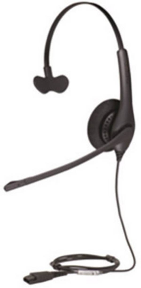 Jabra BIZ 1500  Headset otevřená (On Ear) kabelová mono černá Redukce šumu mikrofonu, Potlačení hluku  telefon