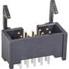 Kolíková lišta TE Connectivity 1761608-7 s krátkou blokovací páčkou, rastr (rozteč): 2.54 mm, počet pólů: 20, 1 ks