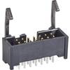 Kolíková lišta TE Connectivity 1761606-5 s dlouhou blokovací páčkou, rastr (rozteč): 2.54 mm, počet pólů: 14, 1 ks