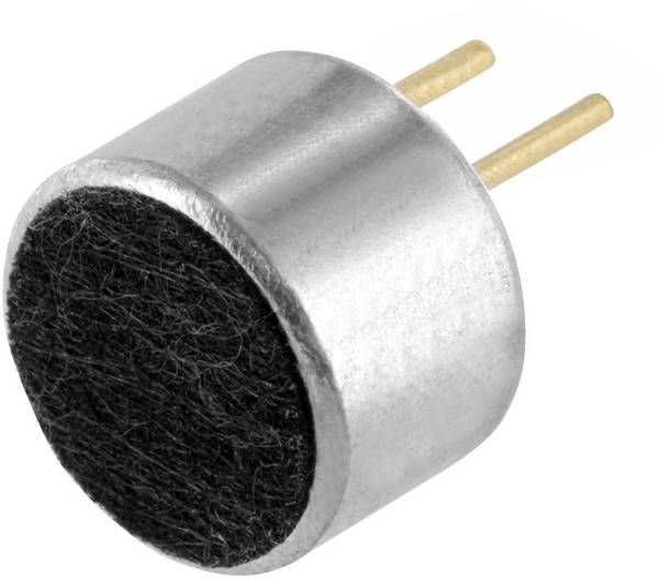 MK976762PC mikrofon 1 - 10 V Rozsah frekvence=20 Hz - 16000 Hz
