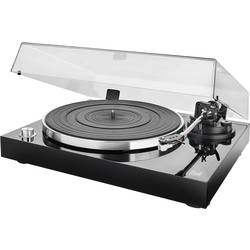 USB gramofon Dual DT 500 USB, řemínkový pohon, černá