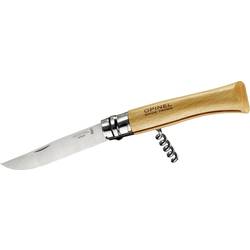 Kapesní nůž Opinel N°10 Cork-screw 254154, buk, chrom