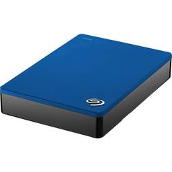 Externí HDD 6,35 cm (2,5") Seagate Backup Plus, 4 TB, USB 3.0, modrá