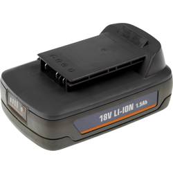 Náhradný akumulátor pre elektrické náradie, Ferm CDA1077S CDA1077S, 18 V, 1.5 Ah, Li-Ion akumulátor