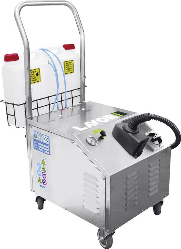 Lavor GV 3,3 M plus parní čistič 8.450.0010 3300 W stříbrná