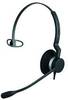 Jabra BIZ™2300 Headset uzavřená (Over Ear) kabelová mono černá Potlačení hluku telefon