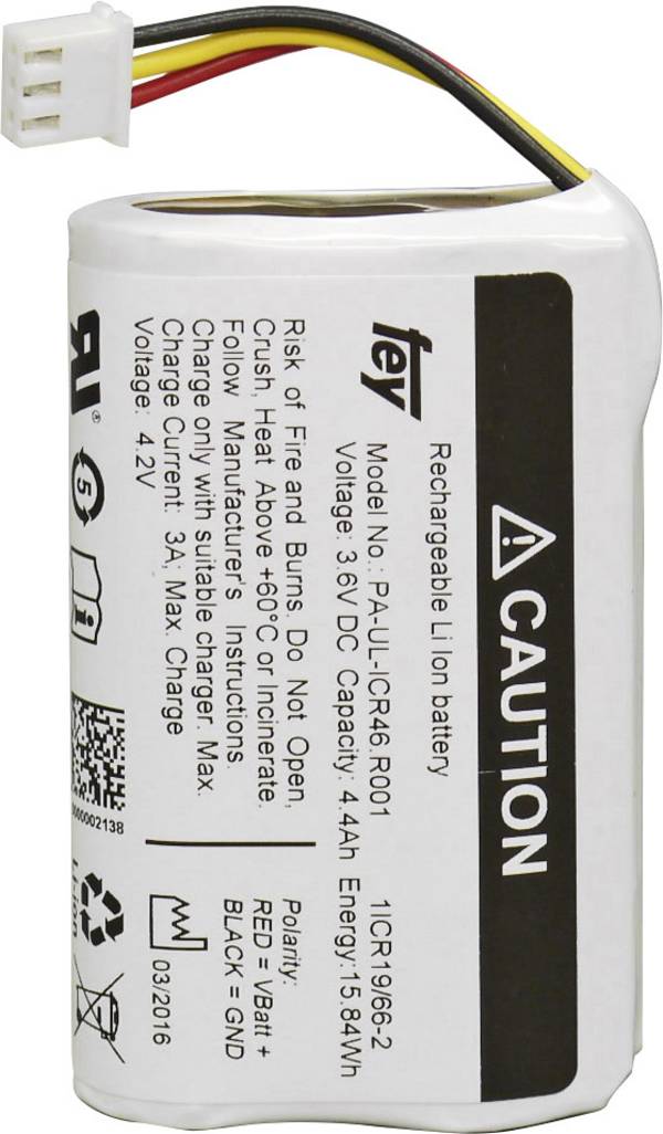 Fey Elektronik NCR-18650BF Akupack  x 18650 se zástrčkou Li-Ion 3.6 V 6700 mAh