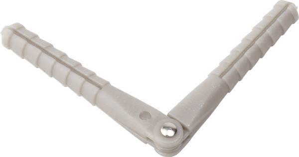 Reely  čepový závěs kulatý plast (Ø x d) 4.5 mm x 67 mm 5 ks