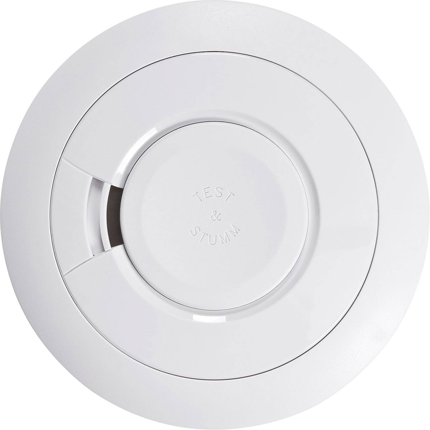 Ei Electronics Ei650W-3XD detektor kouře vč. baterie s životností 10 let, lze změnit na bezdrátový na baterii (Ø x v) 115 mm x 45 mm