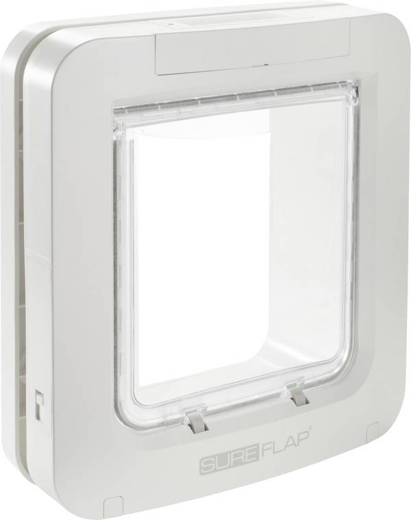 SureFlap Mikrochip Pet door Klapka do dveří pro domácí mazlíčky  bílá  1 ks