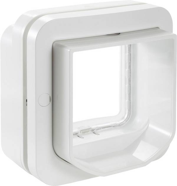 SureFlap Mikrochip DualScan Klapka do dveří pro domácí mazlíčky  bílá  1 ks