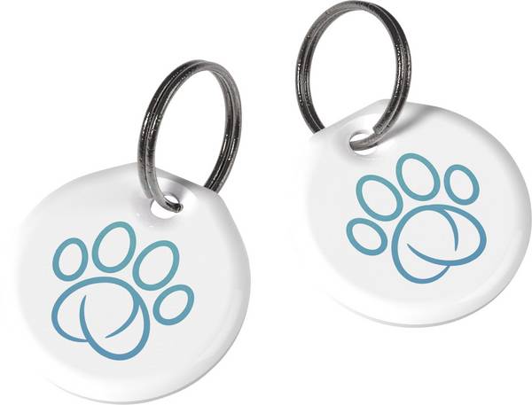 SureFlap Microchip RFID RFID obojek s přívěškem  bílá  2 ks