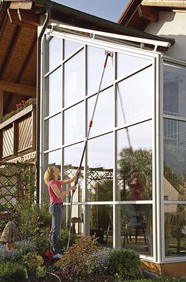 Cleansystem 05554-20 Teleskop-Wasserstiel 260 cm-5