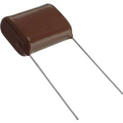 Fóliový kondenzátor Panasonic ECQ-E6684JF radiální, 0.68 µF, 630 V/DC,5 %, 22.5 mm, (d x š) 26 mm x 11.5 mm, 1 ks