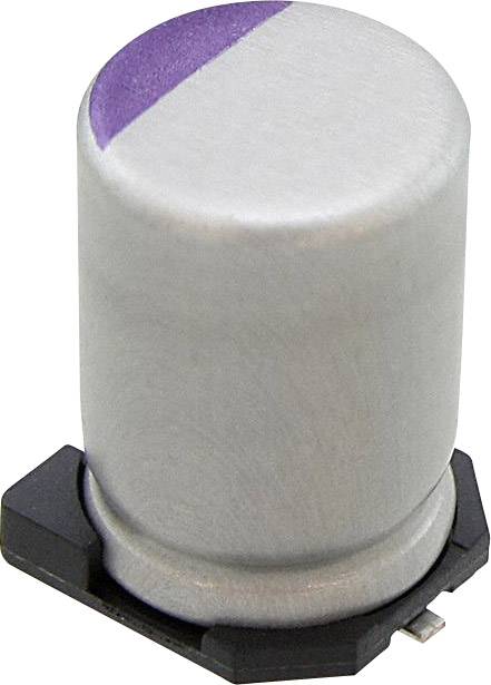 Panasonic elektrolytický kondenzátor SMD 39 µF 50 V 20 % (Ø) 8 mm 1 ks