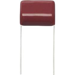 Fóliový kondenzátor Panasonic ECW-F4115JL radiální, 1.1 µF, 400 V/DC,5 %, 20 mm, (d x š) 23 mm x 13.6 mm, 1 ks