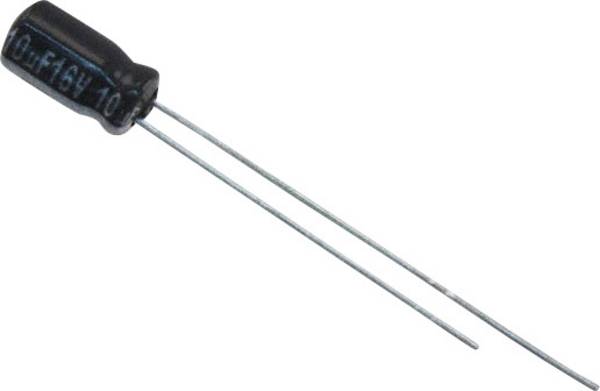 Panasonic  elektrolytický kondenzátor radiální  2.5 mm 1.5 µF 50 V 20 % (Ø) 4 mm 1 ks