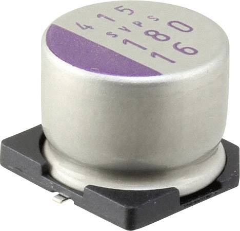 Panasonic elektrolytický kondenzátor SMD 330 µF 10 V 20 % (Ø) 10 mm 1 ks