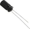 Panasonic ECA-1EHG101 elektrolytický kondenzátor radiální 2.5 mm 100 µF 25 V 20 % (Ø) 6.3 mm 1 ks