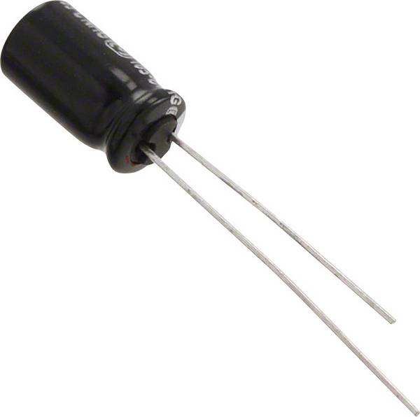 Panasonic  elektrolytický kondenzátor radiální  2.5 mm 33 µF 63 V 20 % (Ø) 6.3 mm 1 ks
