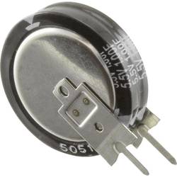 Superkondenzátor (Super Cap) Panasonic EEC-S5R5V105N, 1 F, 5.5 V, 20 %, (d x š) 19 mm x 5.5 mm, 1 ks