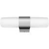 LED koupelnové světlo na stěnu Philips Lighting Skin 340241116, 6 W, teplá bílá, chrom