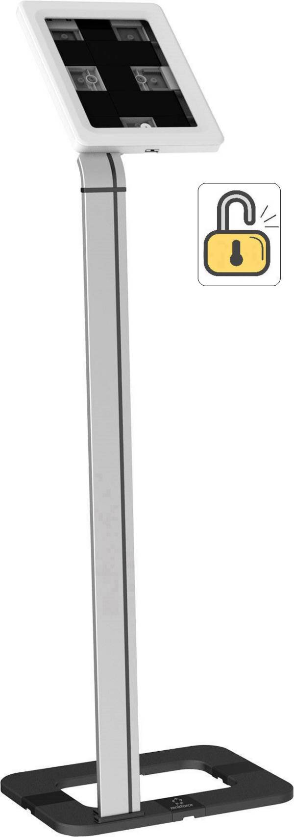Renkforce PAD15-01 stojan na tablet Univerzální  24,6 cm (9,7") - 25,7 cm (10,1")