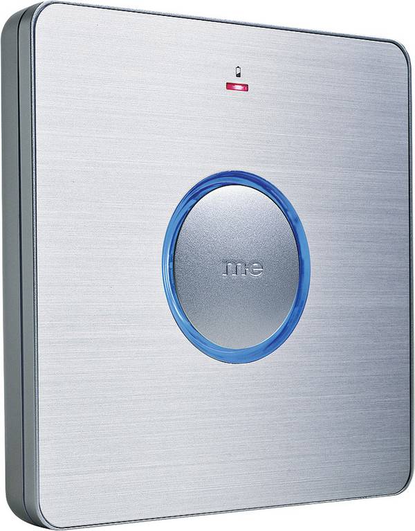 m-e modern-electronics 41047 bezdrátový zvonek přijímač