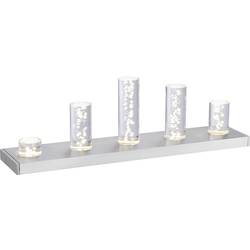 Dekorační LED stolní lampa Paul Neuhaus Q®;Q®-Skyline, pevně vestavěné LED, 2.5 W, RGBW
