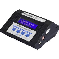 Modelářská multifunkční nabíječka Basetech 80 AC/DC, 100 V, 240 V, 12 V, 10 A