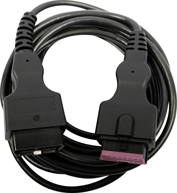 Kunzer  prodlužovací kabel OBD II se zahnutými konektory 7OBD5 Vhodné pro značku auta: Universal