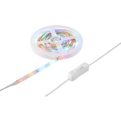 Kompletní sada LED pásků s ovladačem Renkforce 5 W, RGB, 300 cm