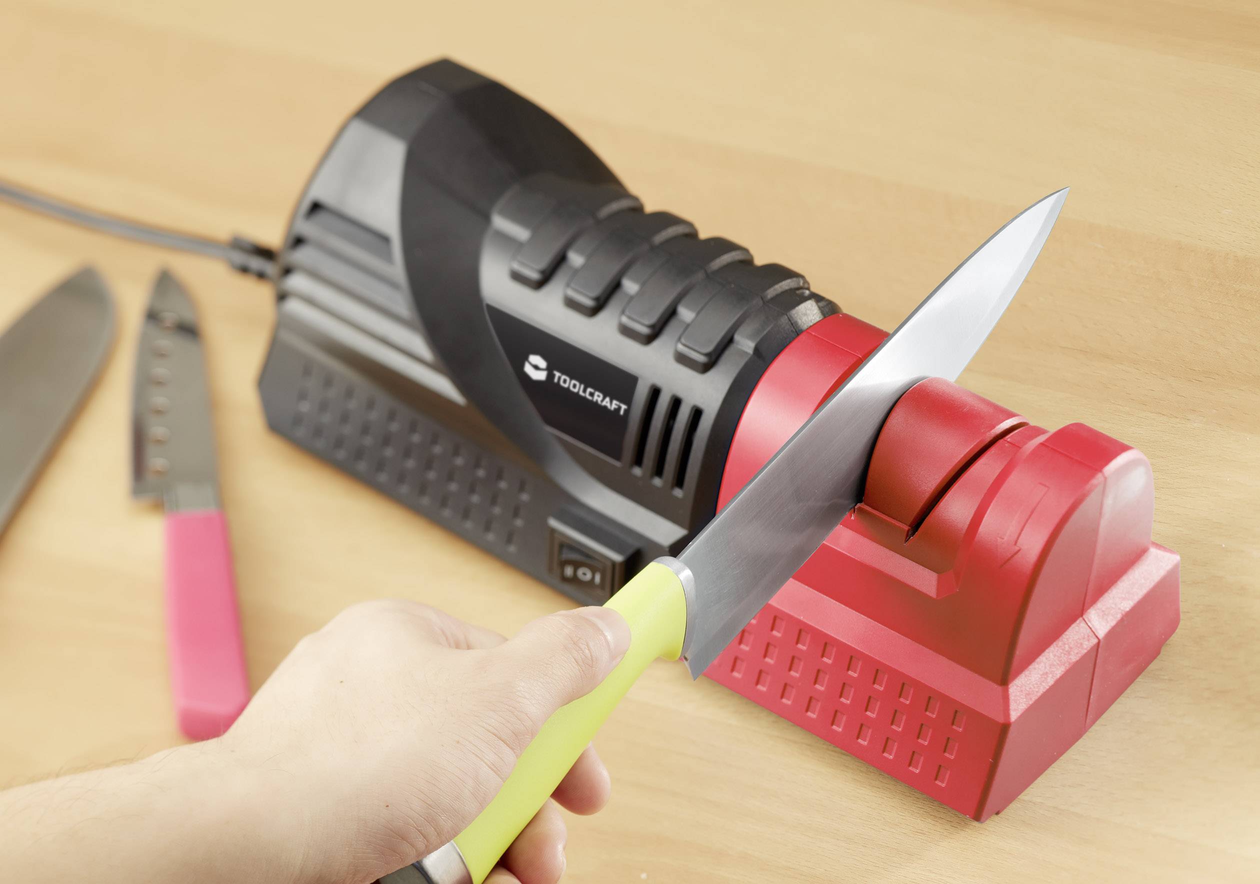 TOOLCRAFT S1D-DW03-58 1485219 univerzální ostřička 110 W 42 mm, 58 mm, 51 mm-4