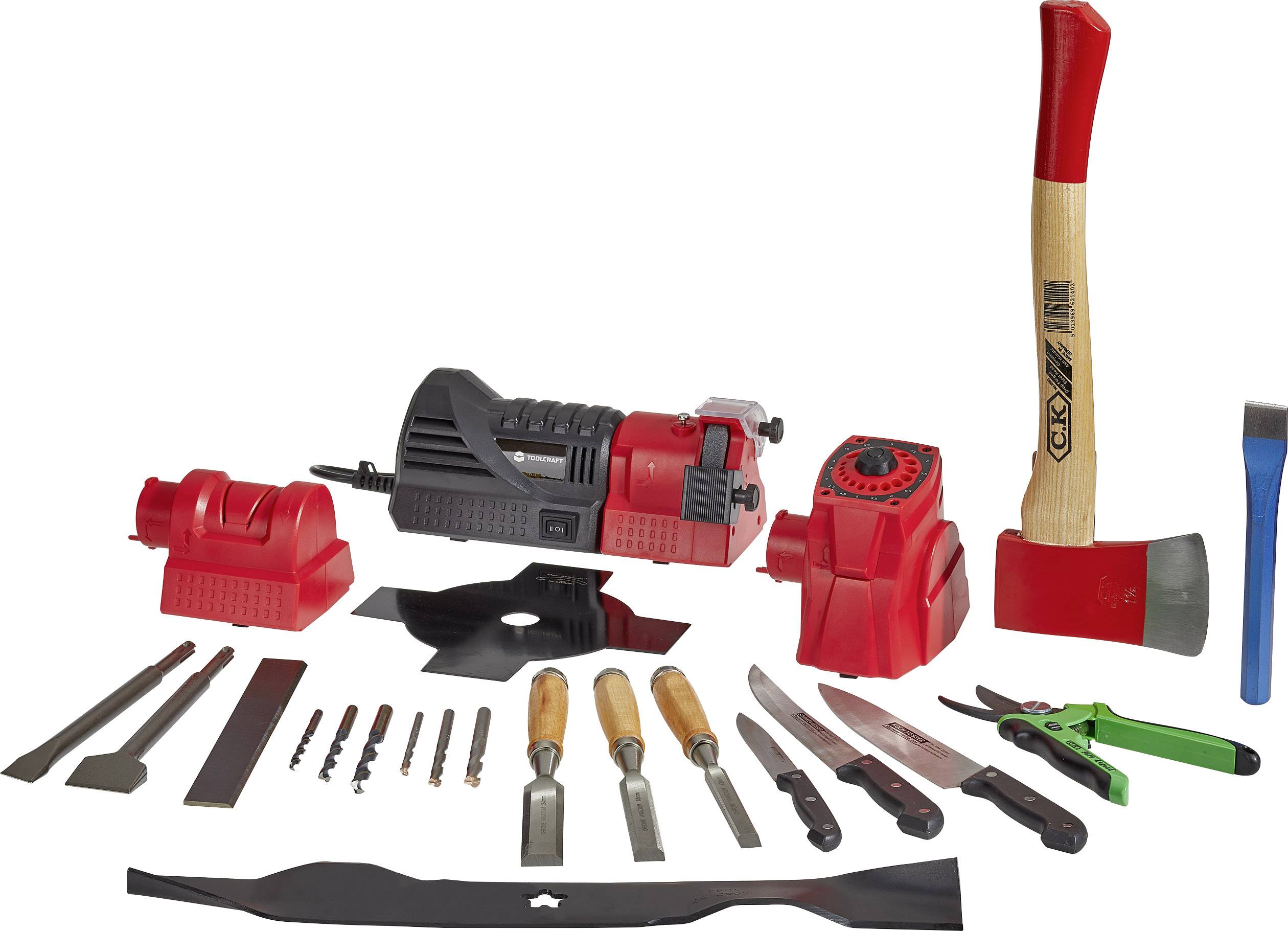 TOOLCRAFT S1D-DW03-58 1485219 univerzální ostřička 110 W 42 mm, 58 mm, 51 mm-2