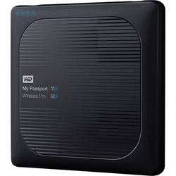 Wi-Fi pevný disk Western Digital My Passport™ Wireless Pro 2 TB černá
