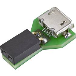 USB adaptérová doštička pre LED pásik Conrad Components 5 V