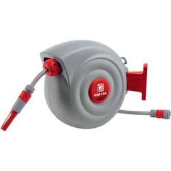 Naviják zahradní hadice Holzmann Maschinen WSR15M, 1/2 ", 15 m, šedá, červená