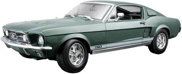 Maisto Ford Mustang 1967 Fliessheck 1:18 model auta