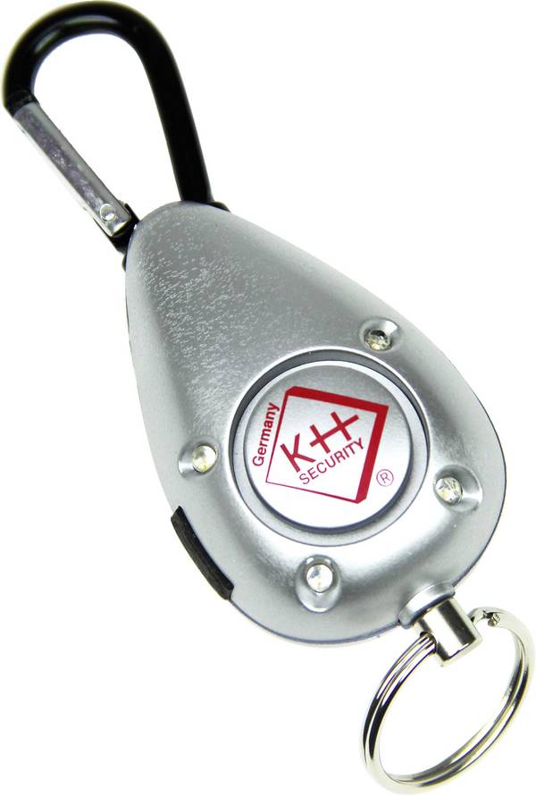 kh-security kapesní alarm   stříbrná  s LED  100190