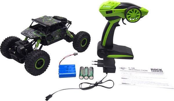 Amewi Conqueror 1:18 RC model auta elektrický, Crawler, 4WD (4x4), 22194