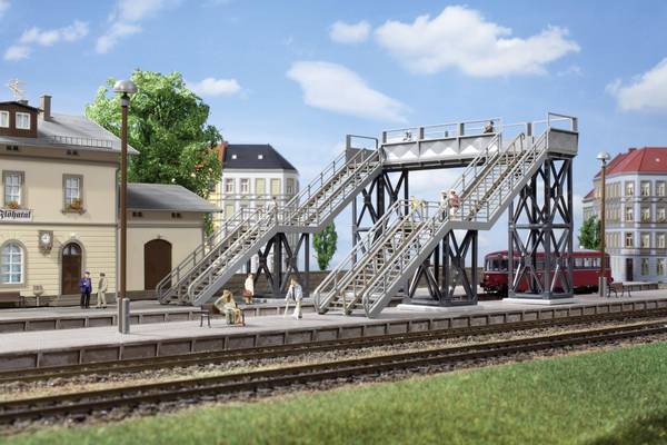 Auhagen 11363 H0 most pro pěší   (d x š x v) 205 x 175 x 120 mm